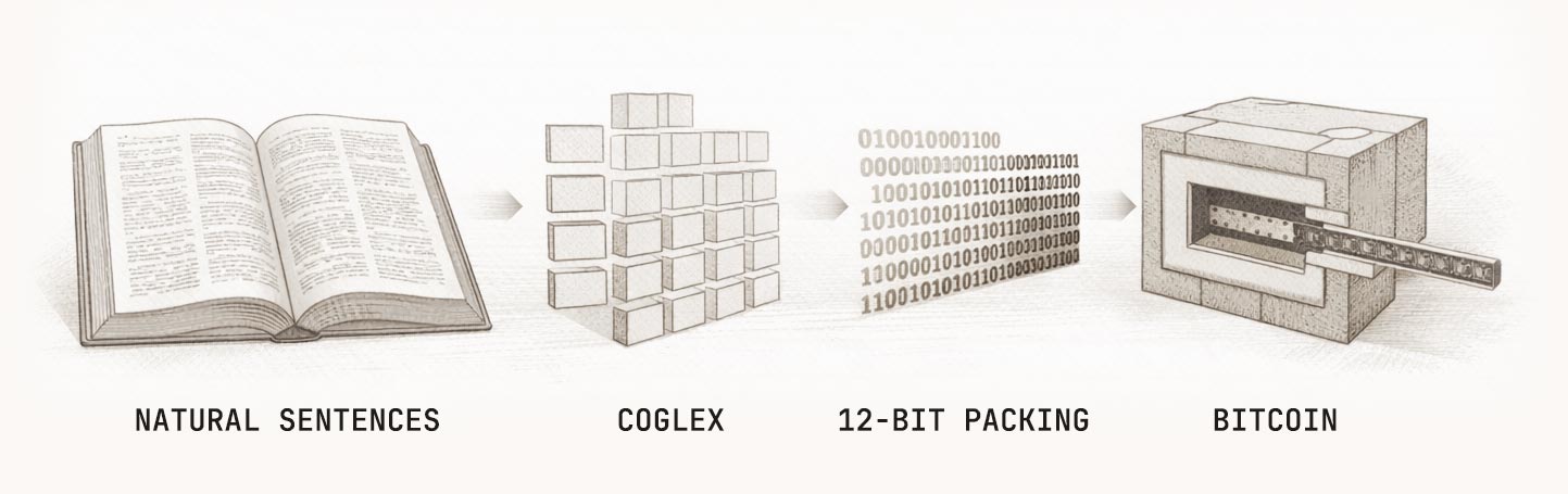 Coglex sentence packing diagram
