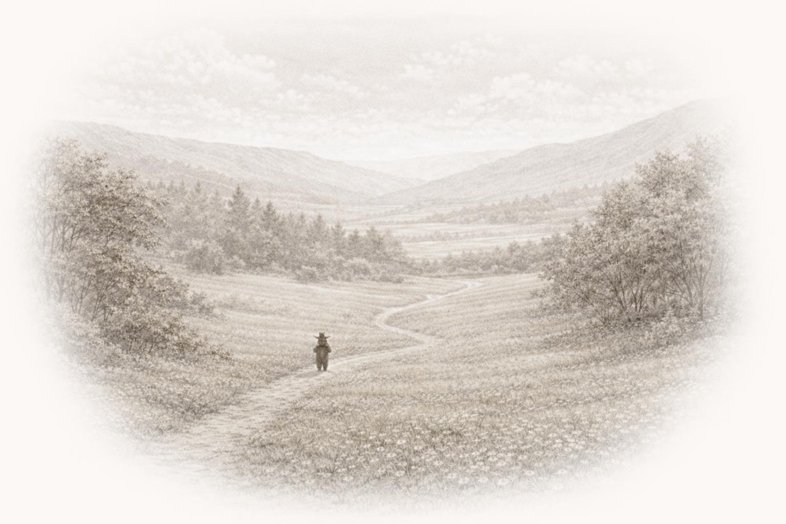 The New Frontier epilogue diagram