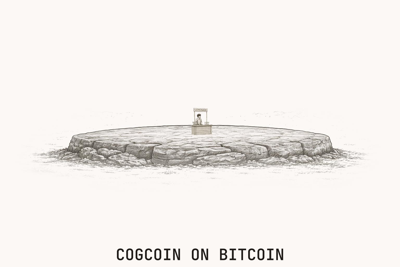 Cogcoin on Bitcoin diagram