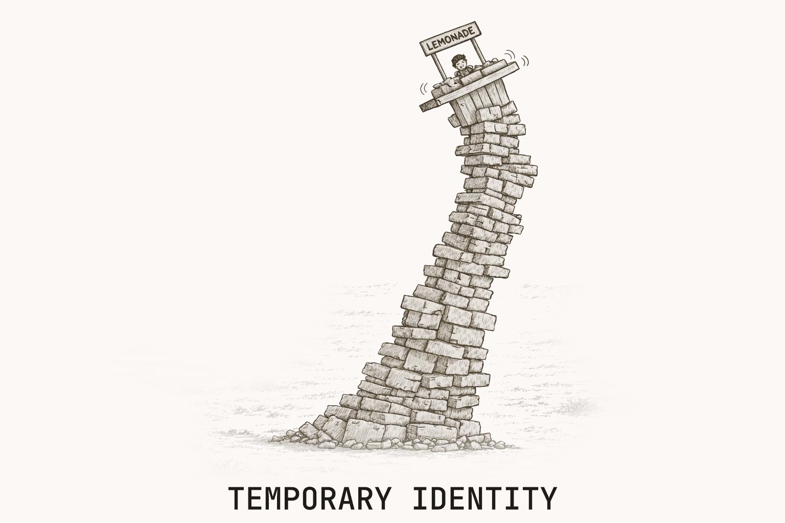 Proprietary identity diagram