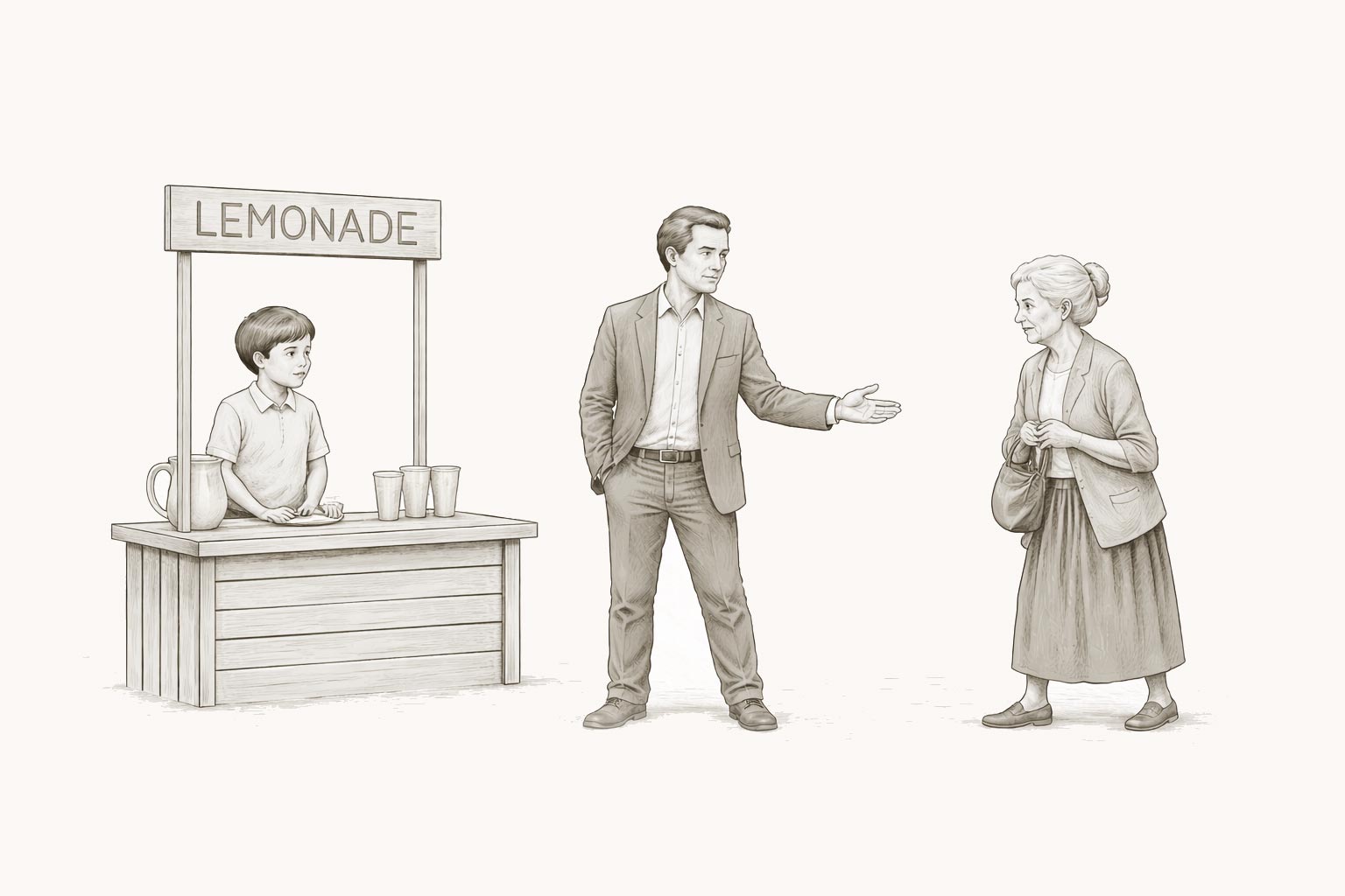 Trade on fiat diagram